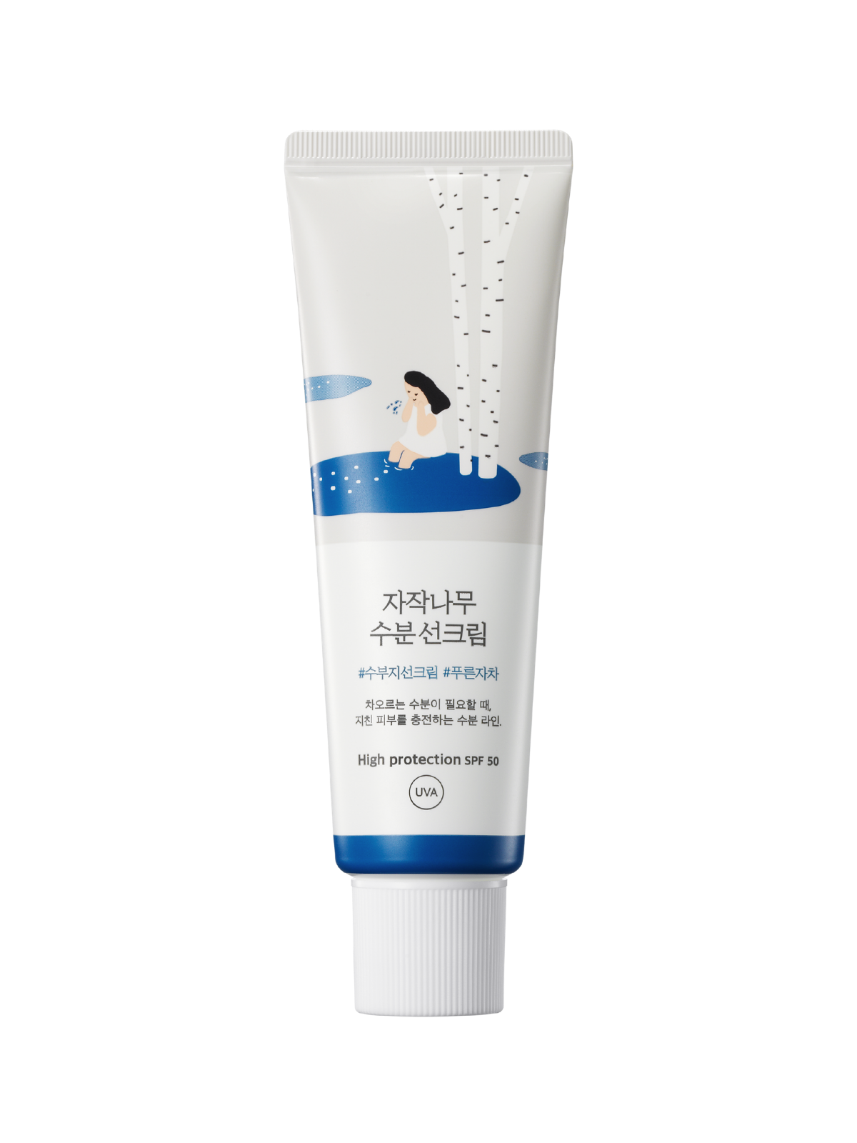 ROUND LAB Birch Juice Moisturizing Sunscreen (50ml)
