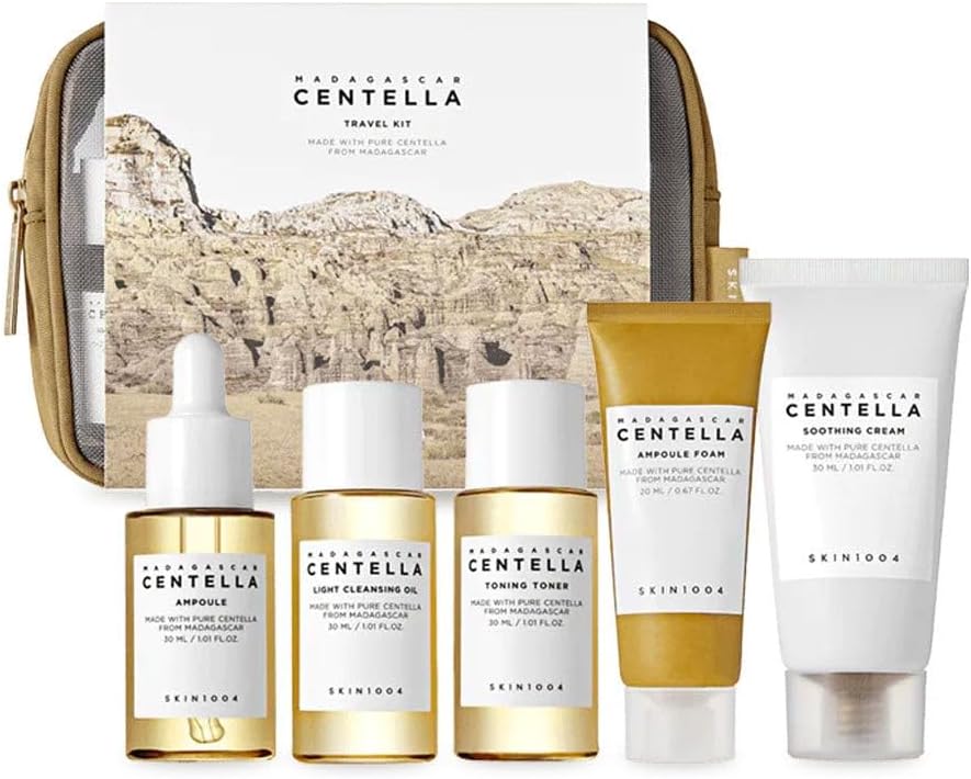 SKIN1004 Madagascar Centella Travel Kit (5pcs)