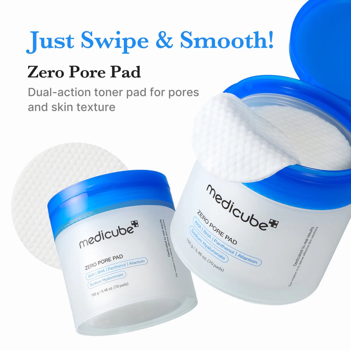 MEDICUBE Zero Pore Pad 2.0 (70ea)