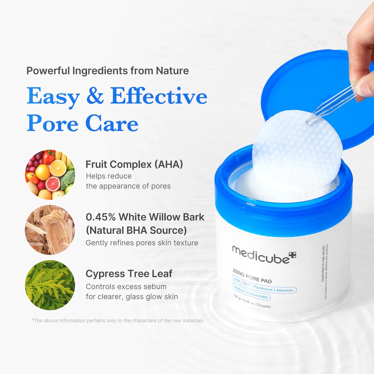 MEDICUBE Zero Pore Pad 2.0 (70ea)