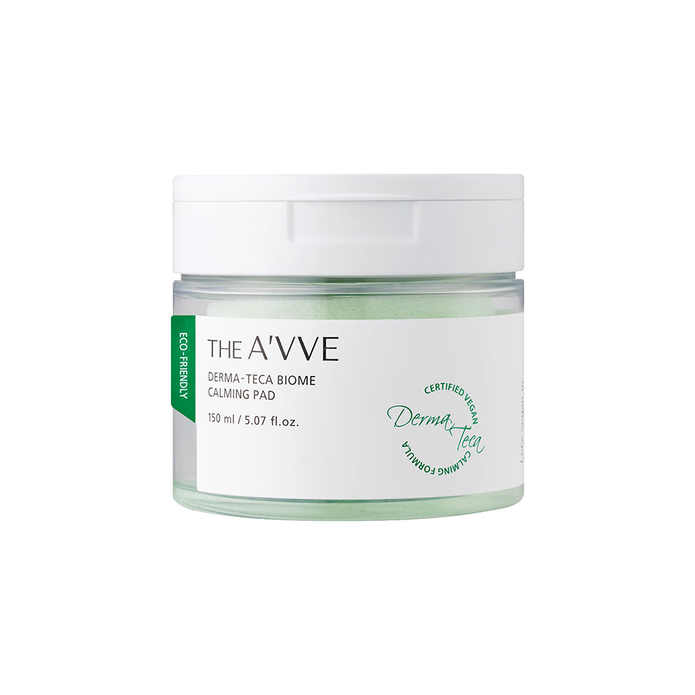 THE A'VVE Vegan Derma Teca Biome Skin Calming Pads (150ml)