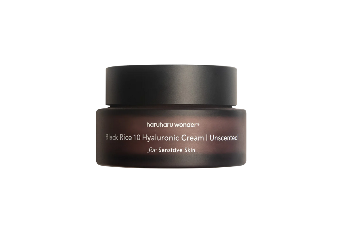 HARUHARU WONDER Black Rice 10 Hyaluronic Cream Unscented (50g)
