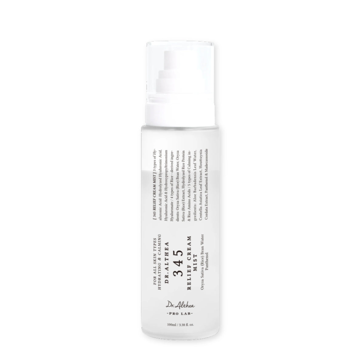 Dr. Althea 345 Relief Cream Mist (100ml)