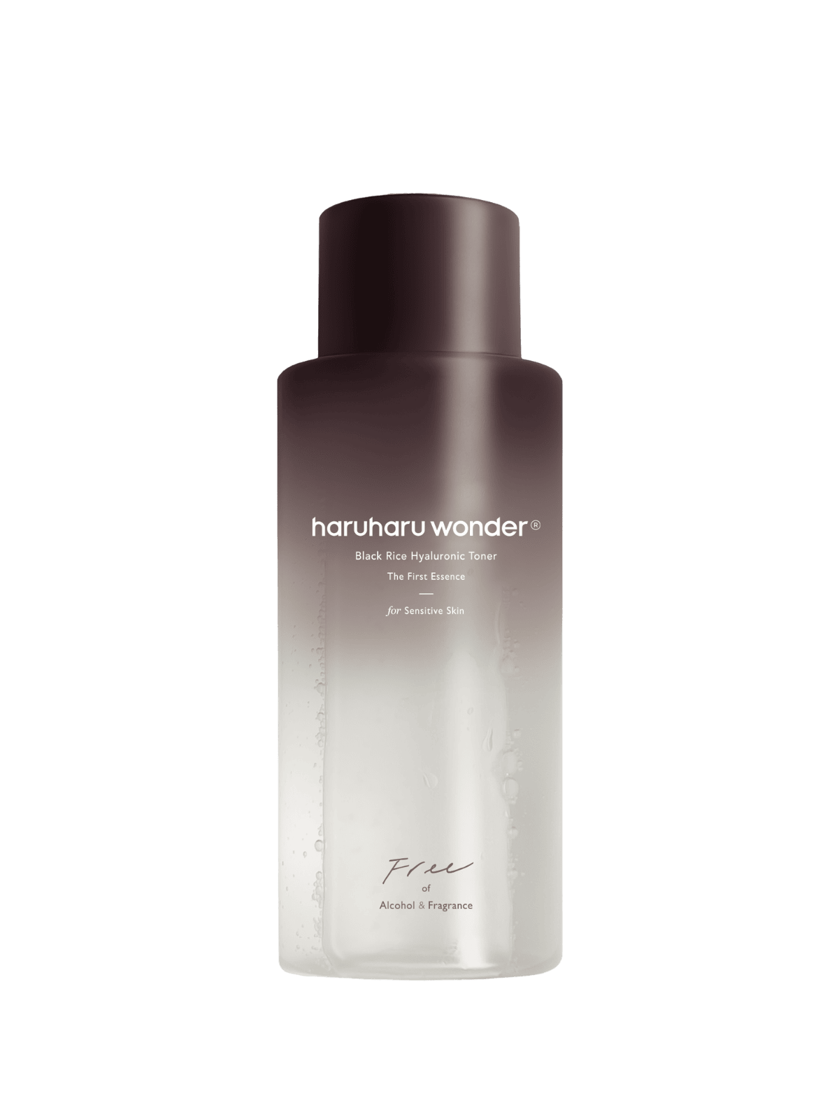 HARUHARU WONDER Black Rice Hyaluronic Toner Fragrance Free (150ml)