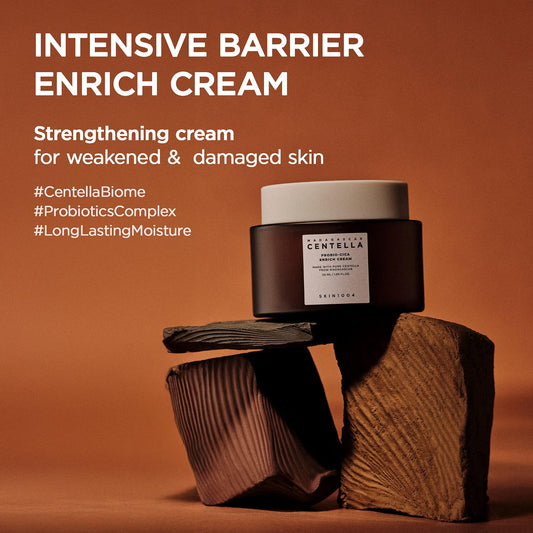 SKIN1004 Madagascar Centella Probio-Cica Enrich Cream (50ml)
