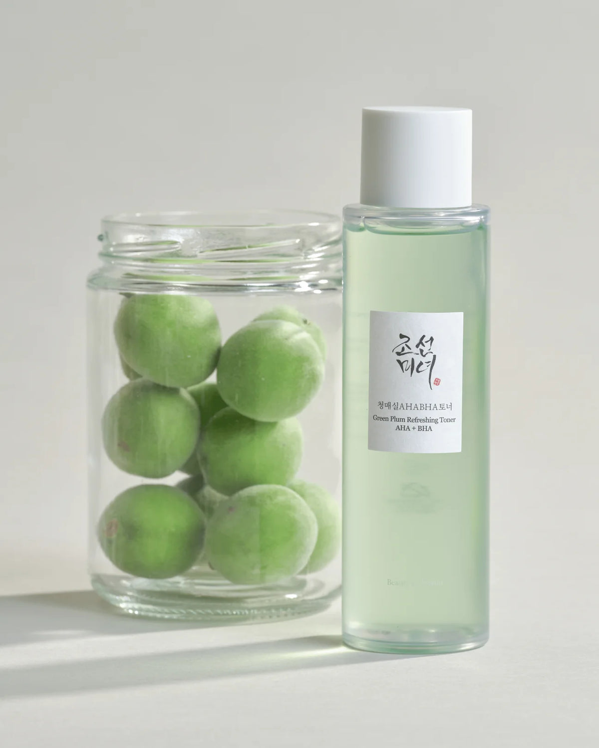 BEAUTY OF JOSEON Green Plum Refreshing Toner: AHA + BHA (150ml)