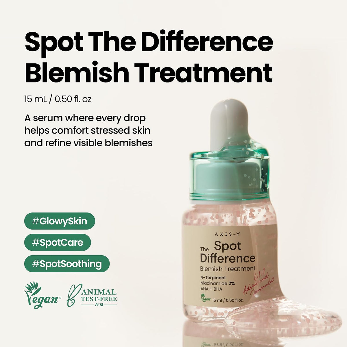 AXIS-Y Spot The Difference Blemish Treatment (15ml)