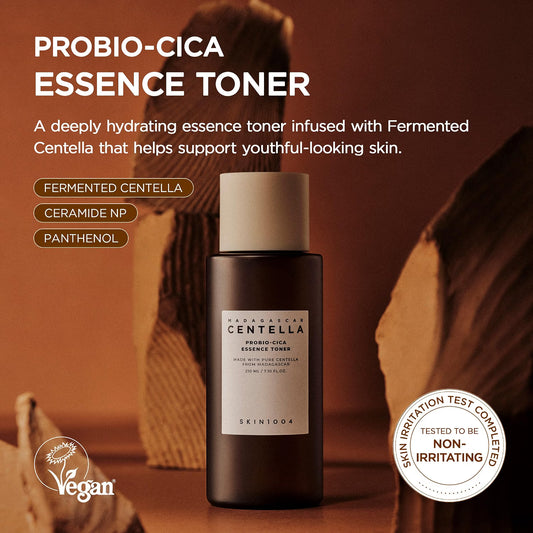 SKIN1004 Madagascar Centella Probio-Cica Essence Toner (210ml)