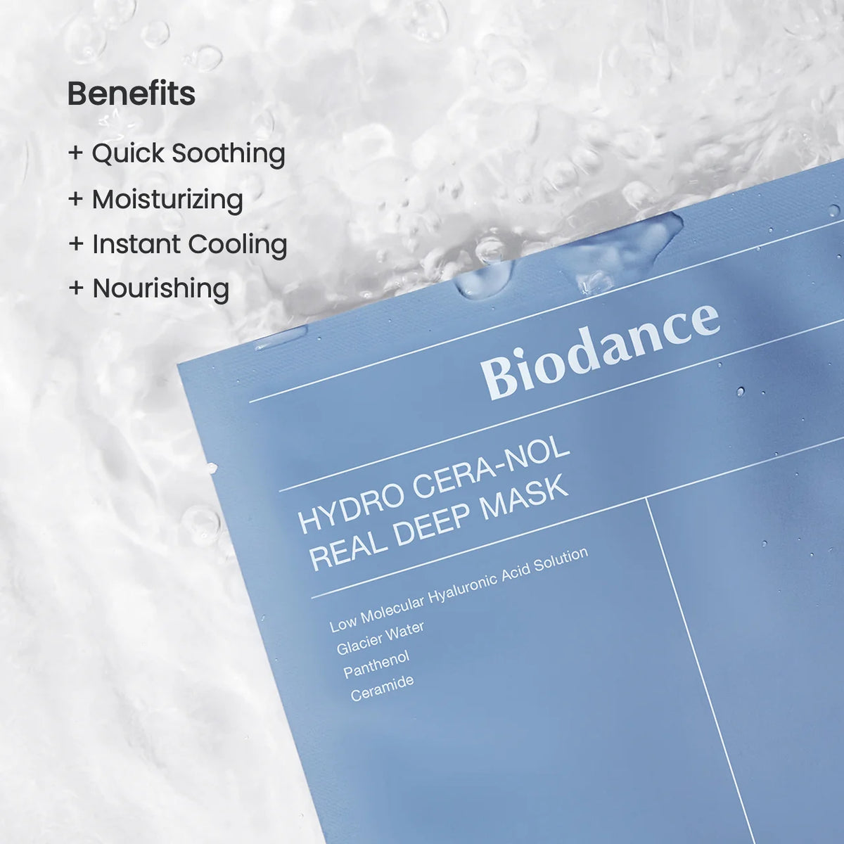 BIODANCE Hydro Cera-Nol Real Deep Mask (1pcs)