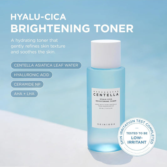 SKIN1004 Madagascar Centella Hyalu-Cica Brightening Toner (210ml)