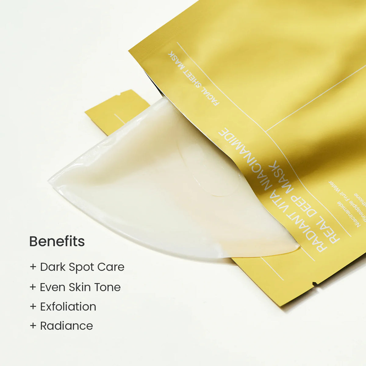 BIODANCE Radiant Vita Niacinamide Real Deep Mask (1pcs)
