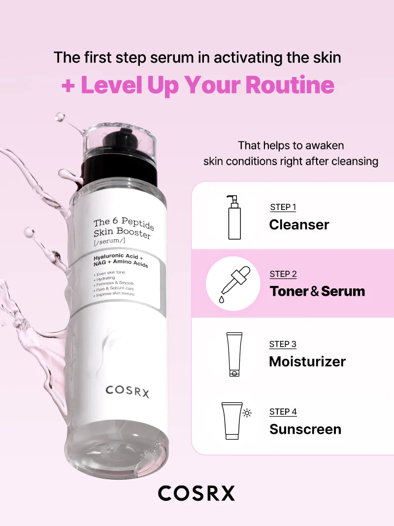 COSRX The 6 Peptide Skin Booster Serum (150ml)
