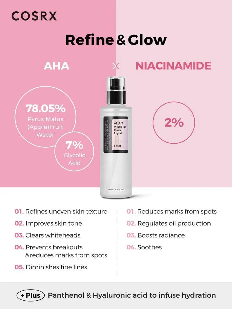 COSRX AHA 7 Whitehead Power Liquid (100ml)