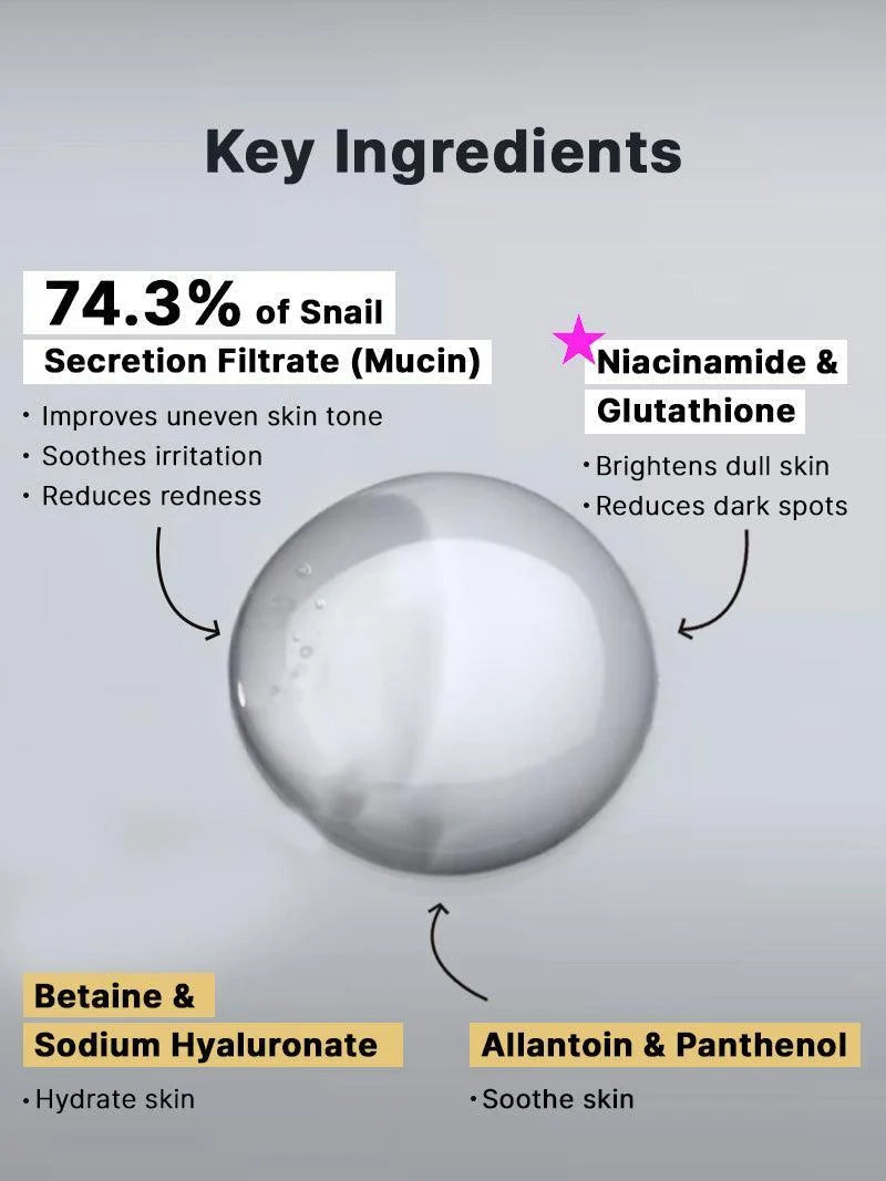 COSRX Advanced Snail Radiance Dual Essence (80ml)
