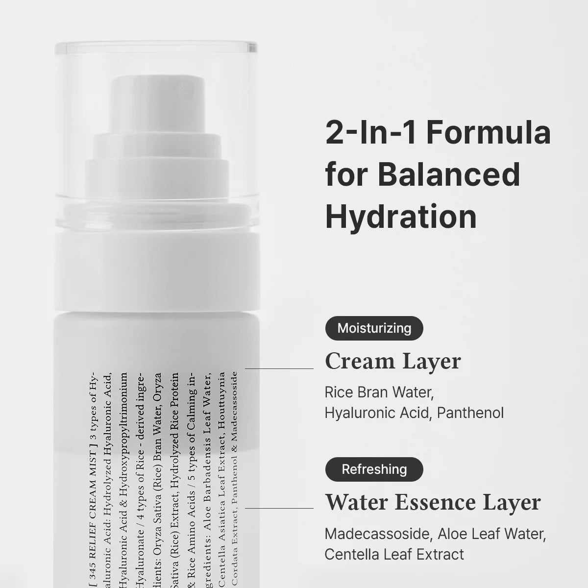 Dr. Althea 345 Relief Cream Mist (100ml)