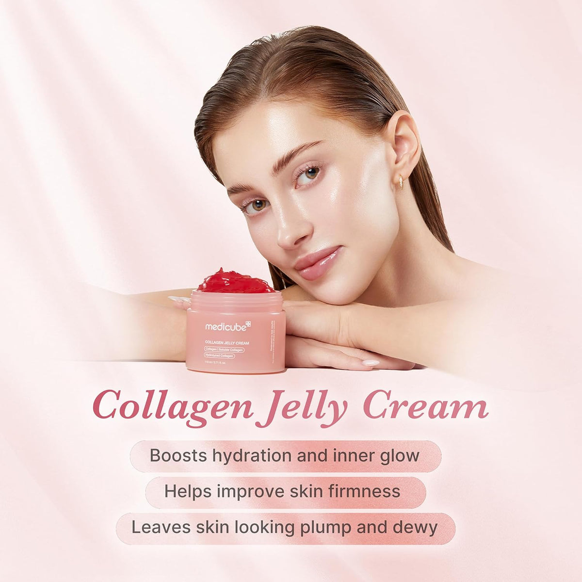 MEDICUBE Collagen Jelly Cream (110ml)