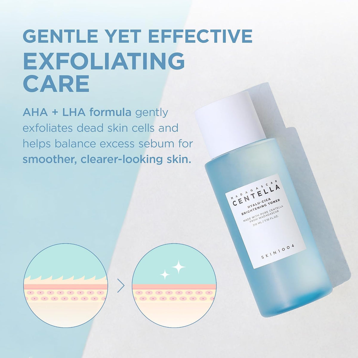 SKIN1004 Madagascar Centella Hyalu-Cica Brightening Toner (210ml)