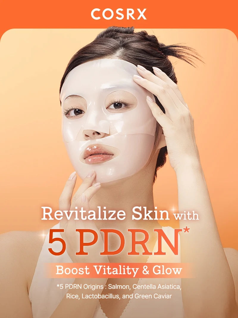 COSRX 5 PDRN Hyaluronic Acid Vital Hydrating Hydrogel Mask (1pcs)