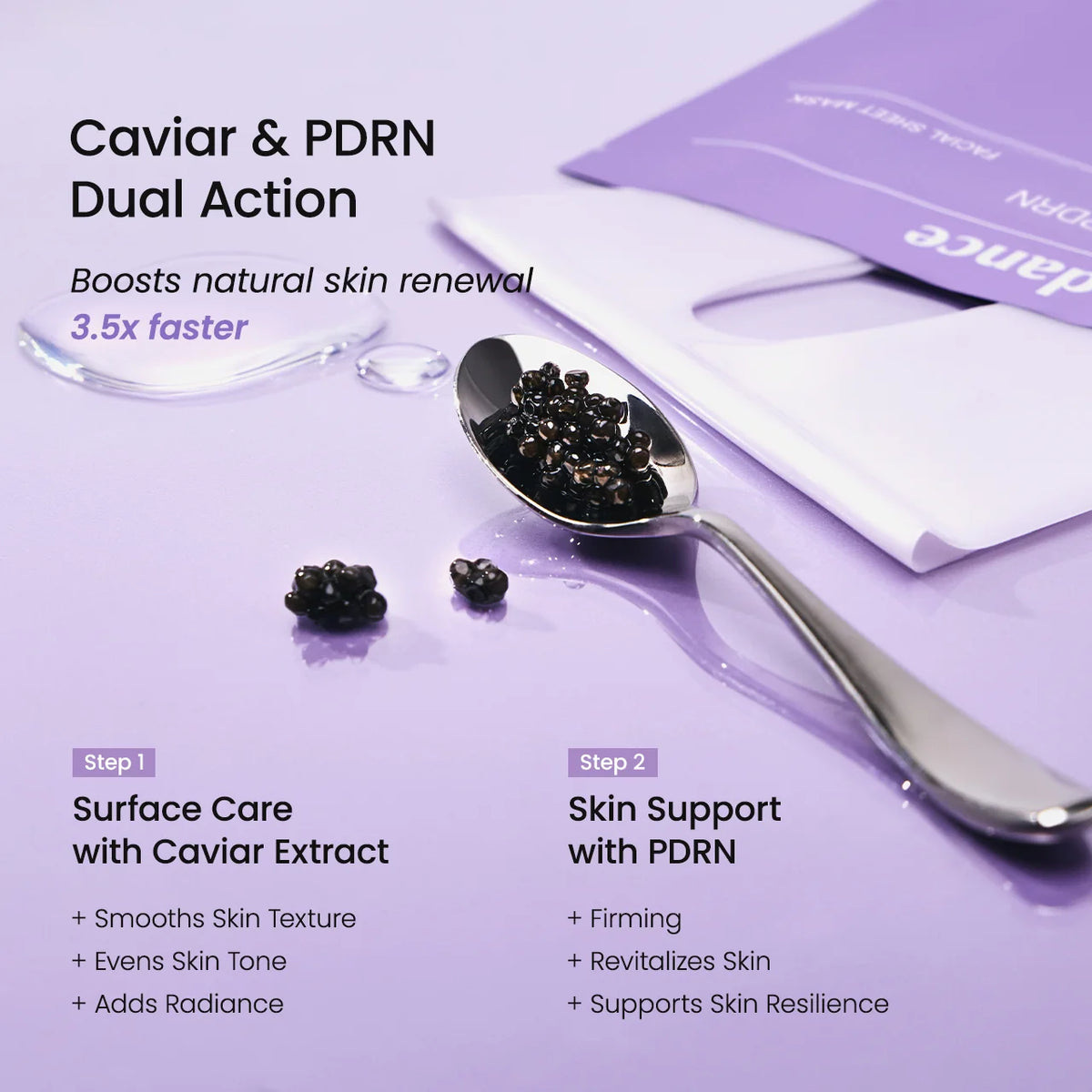 BIODANCE Rejuvenating Caviar PDRN Real Deep Mask (1pcs)