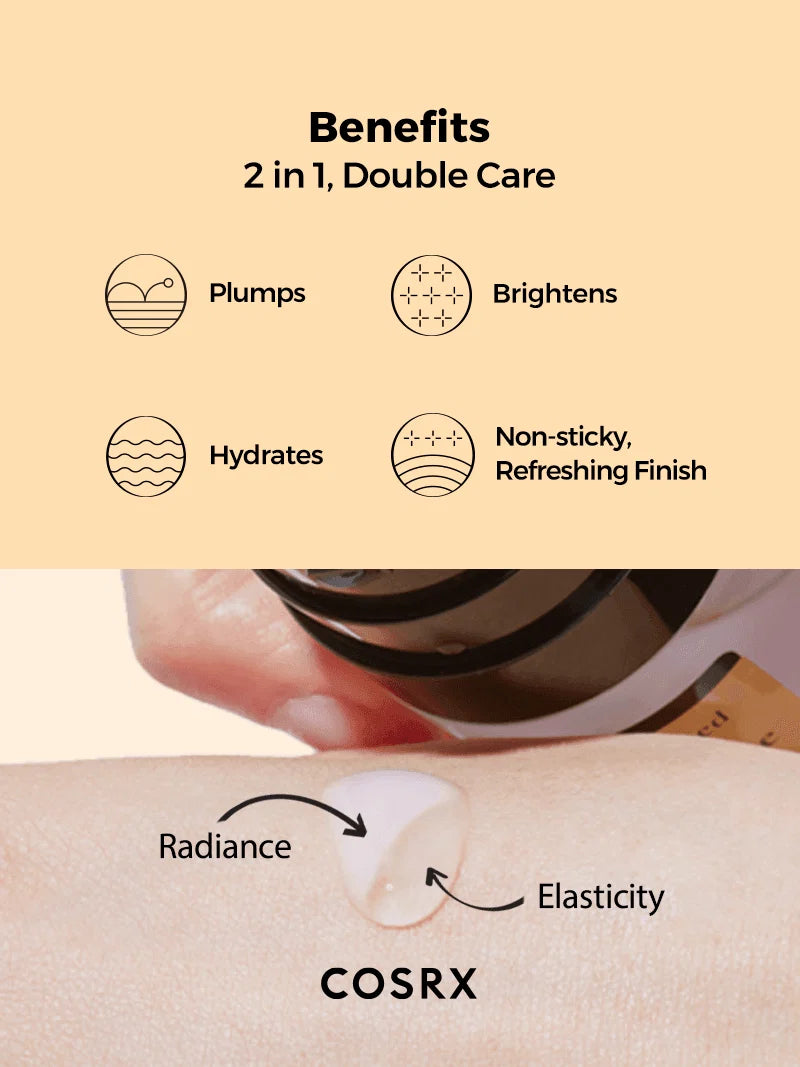 COSRX Advanced Snail Radiance Dual Essence (80ml)
