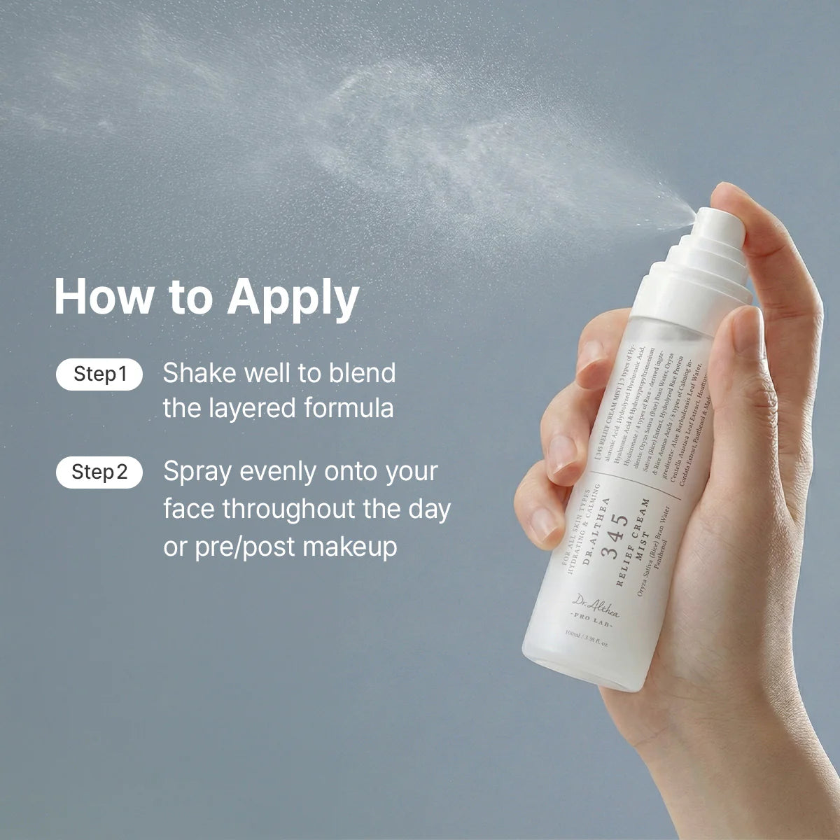 Dr. Althea 345 Relief Cream Mist (100ml)