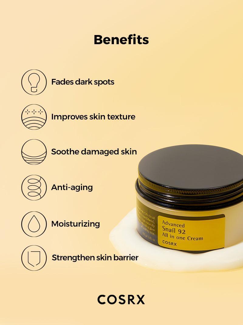 COSRX Advanced Snail 92 All in One Cream (100g)