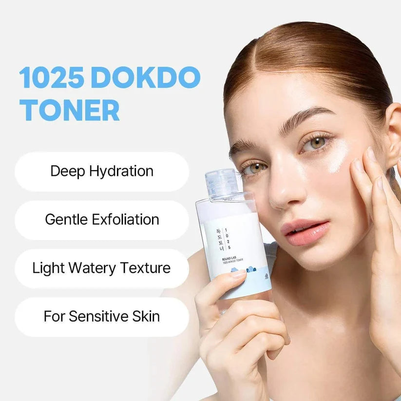 ROUND LAB 1025 Dokdo Toner (200ml)