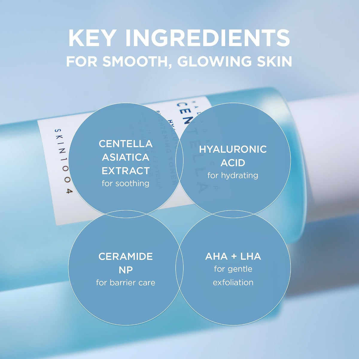 SKIN1004 Madagascar Centella Hyalu-Cica Brightening Toner (210ml)
