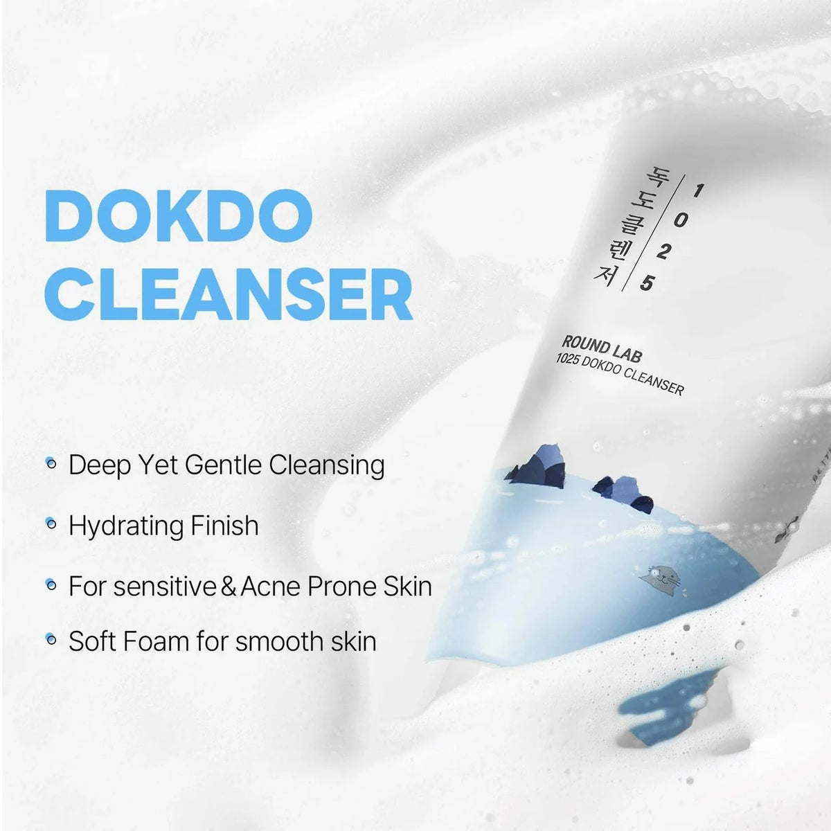ROUND LAB 1025 Dokdo Cleanser (40ml)