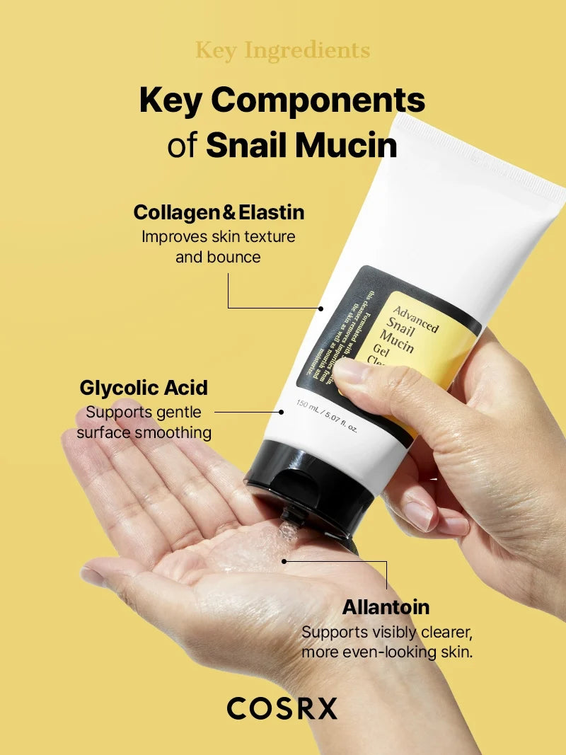 COSRX Advanced Snail Mucin Gel Cleanser (150ml)