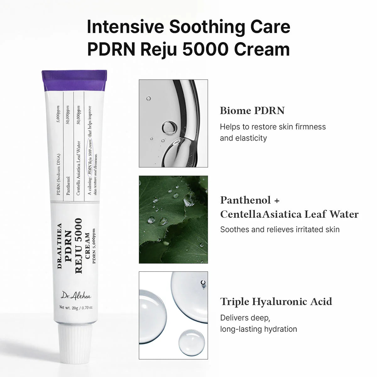 Dr. Althea Reju 5000 Cream (20g)