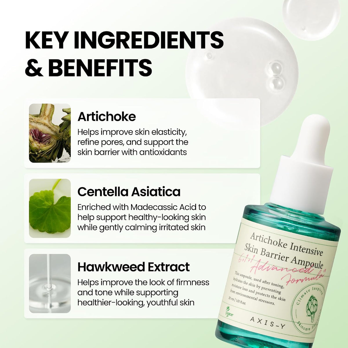 AXIS-Y Artichoke Intensive Skin Barrier Ampoule (30ml)