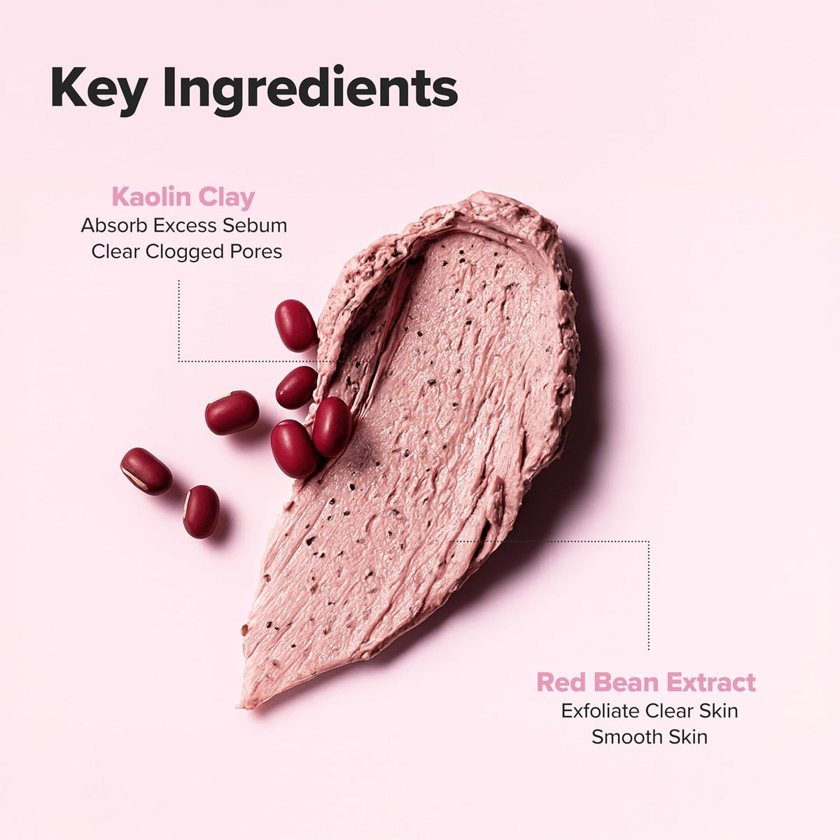 BEAUTY OF JOSEON Red Bean Refreshing Pore Mask (140ml)