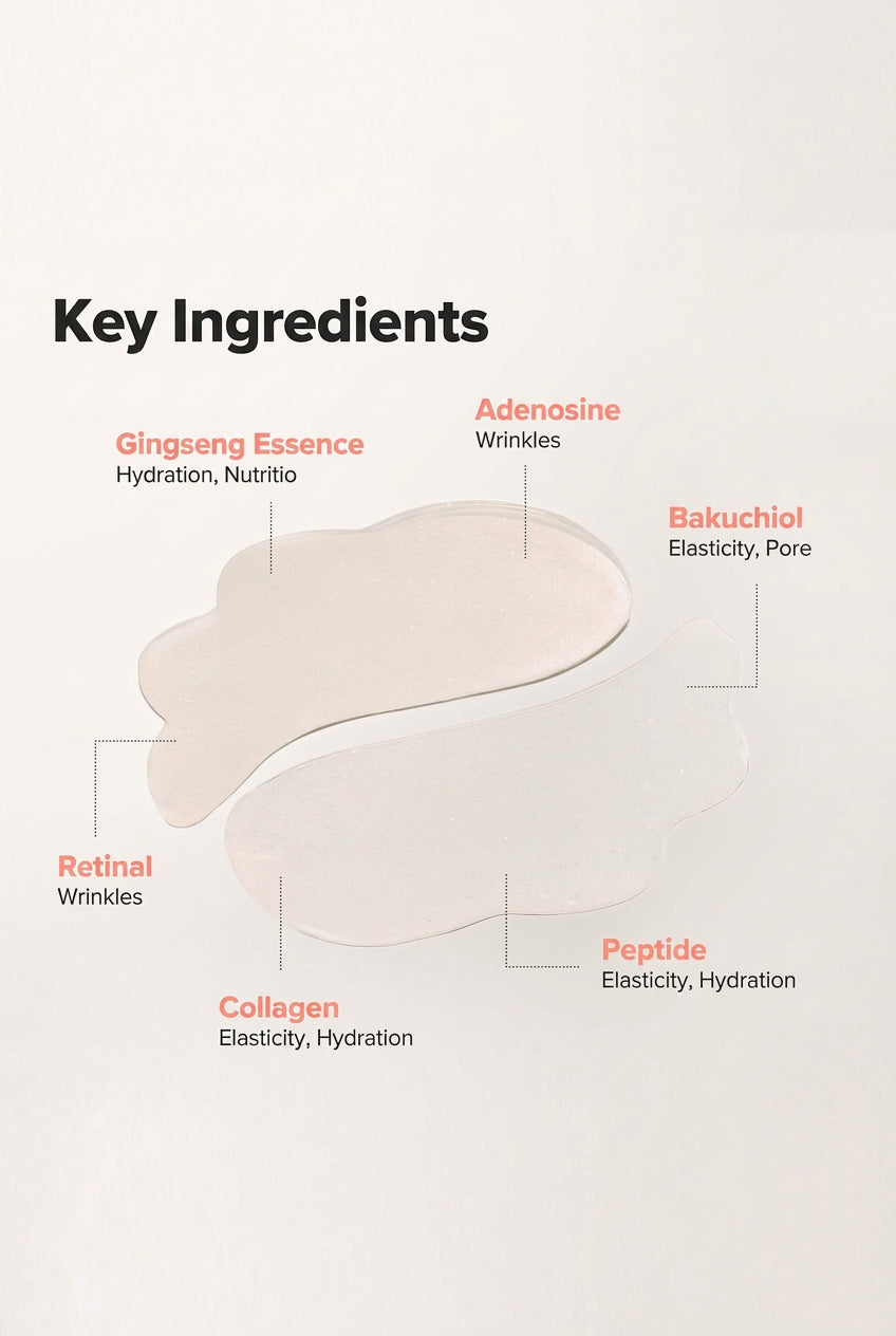 BEAUTY OF JOSEON Revive Under Eye Patch: Ginseng + Retinal (60pcs)