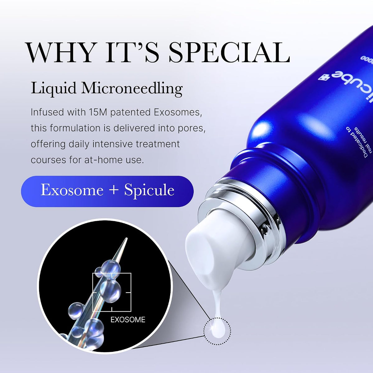 MEDICUBE One Day Exosome Shot Pore Ampoule 7500 (30ml)