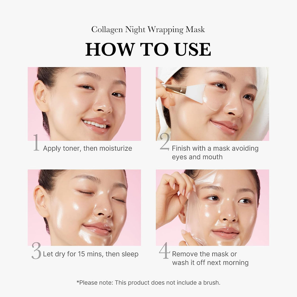 MEDICUBE Collagen Night Wrapping Mask (75ml)
