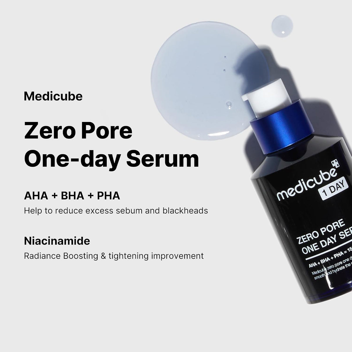MEDICUBE Zero Pore One Day Serum (30ml)