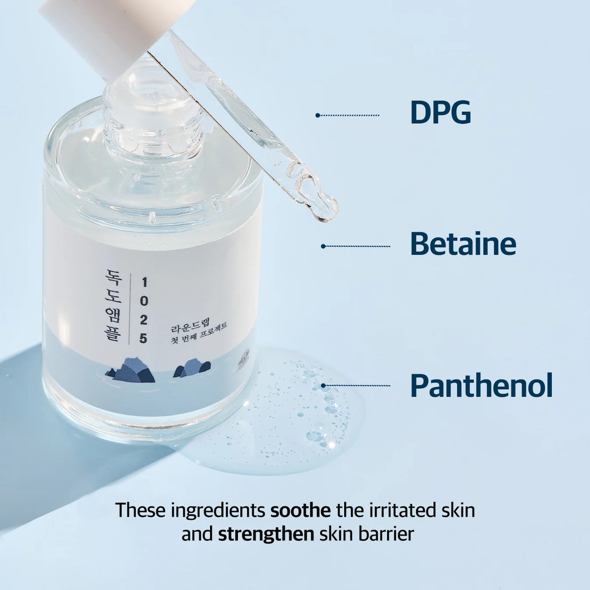 ROUND LAB 1025 Dokdo Ampoule (45g)