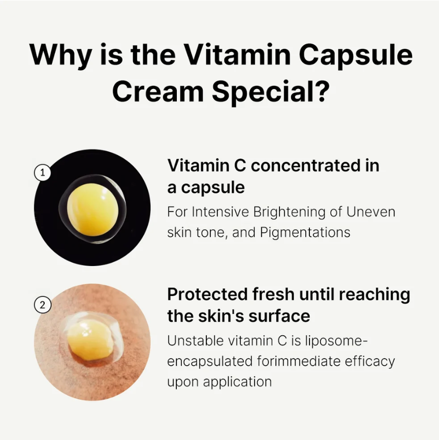 MEDICUBE Deep Vita C Capsule Cream (55g)