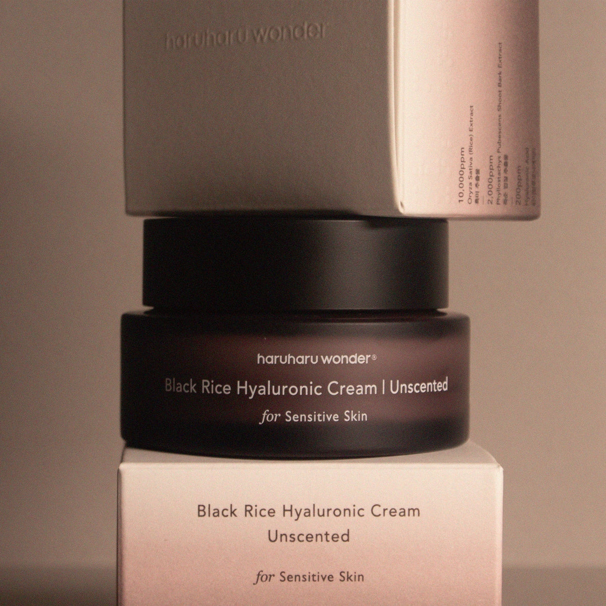 HARUHARU WONDER Black Rice 10 Hyaluronic Cream Unscented (50g)