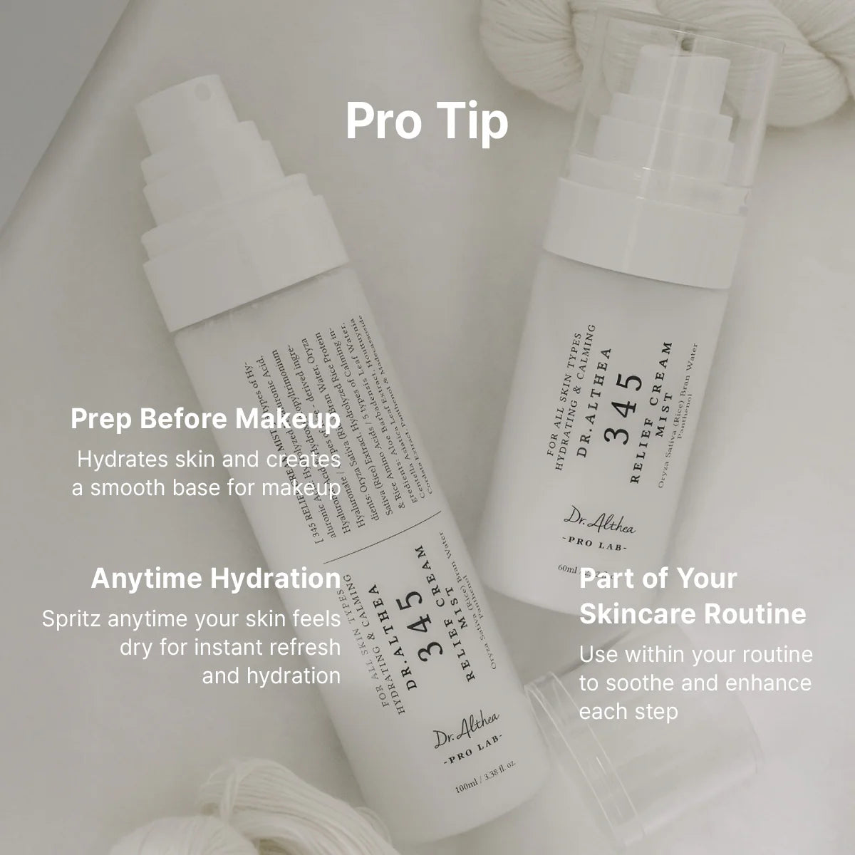 Dr. Althea 345 Relief Cream Mist (100ml)