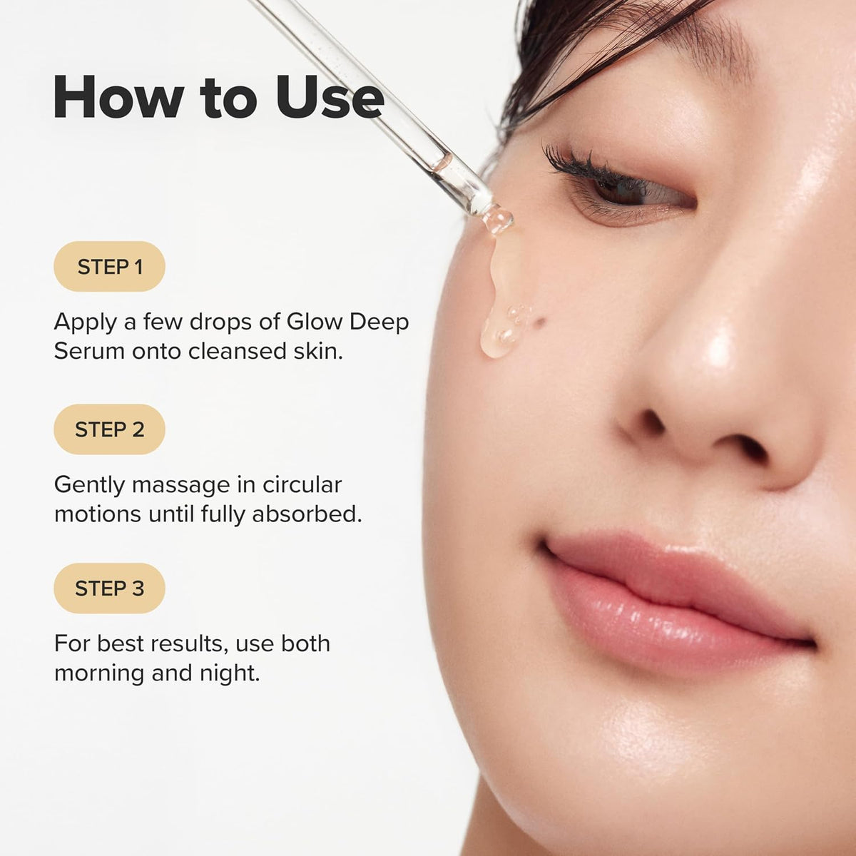 BEAUTY OF JOSEON Glow Deep Serum: Rice + Alpha Arbutin (30ml)