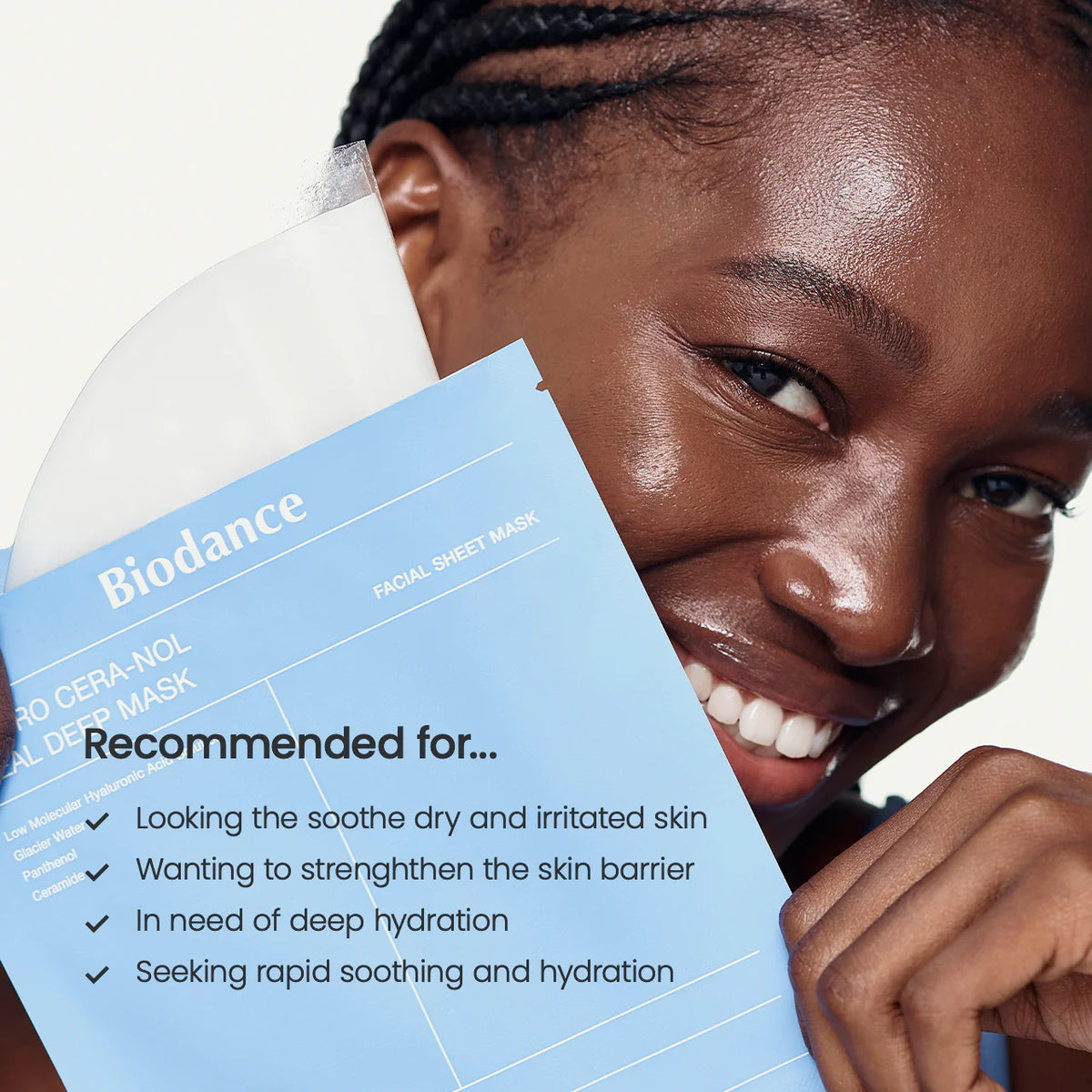 BIODANCE Hydro Cera-Nol Real Deep Mask (1pcs)