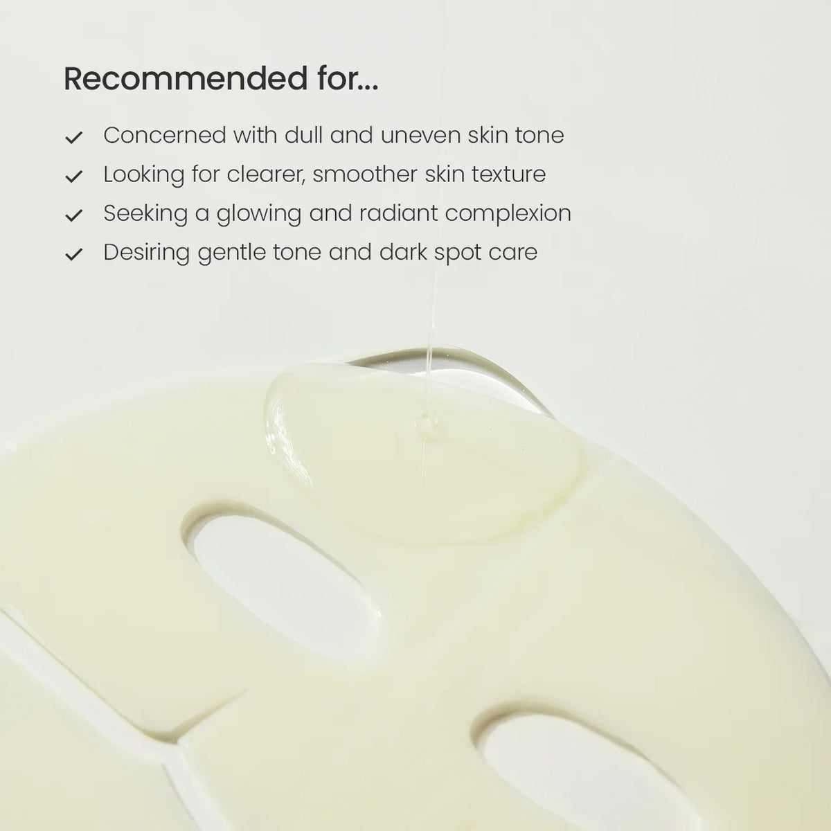 BIODANCE Radiant Vita Niacinamide Real Deep Mask (1pcs)