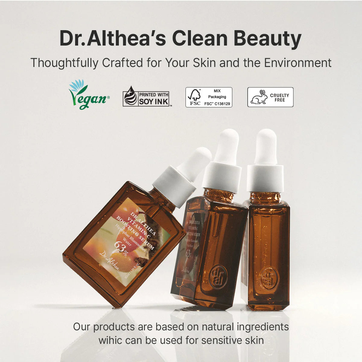 Dr. Althea Vitamin C Boosting Serum (30ml)
