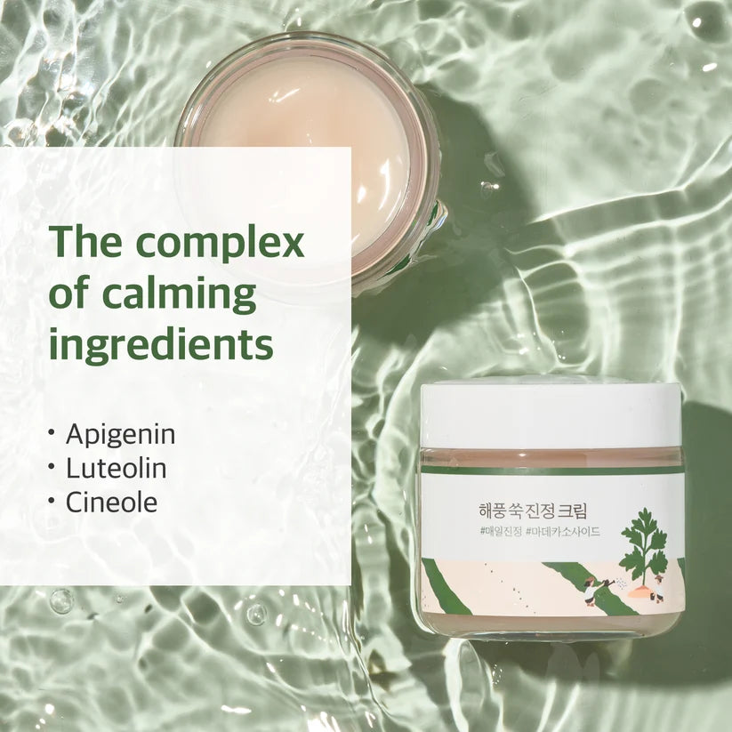 ROUND LAB Mugwort Calming Cream (80ml)