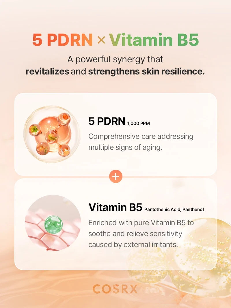 COSRX 5 PDRN B5 Vital Soothing Toner (280ml)