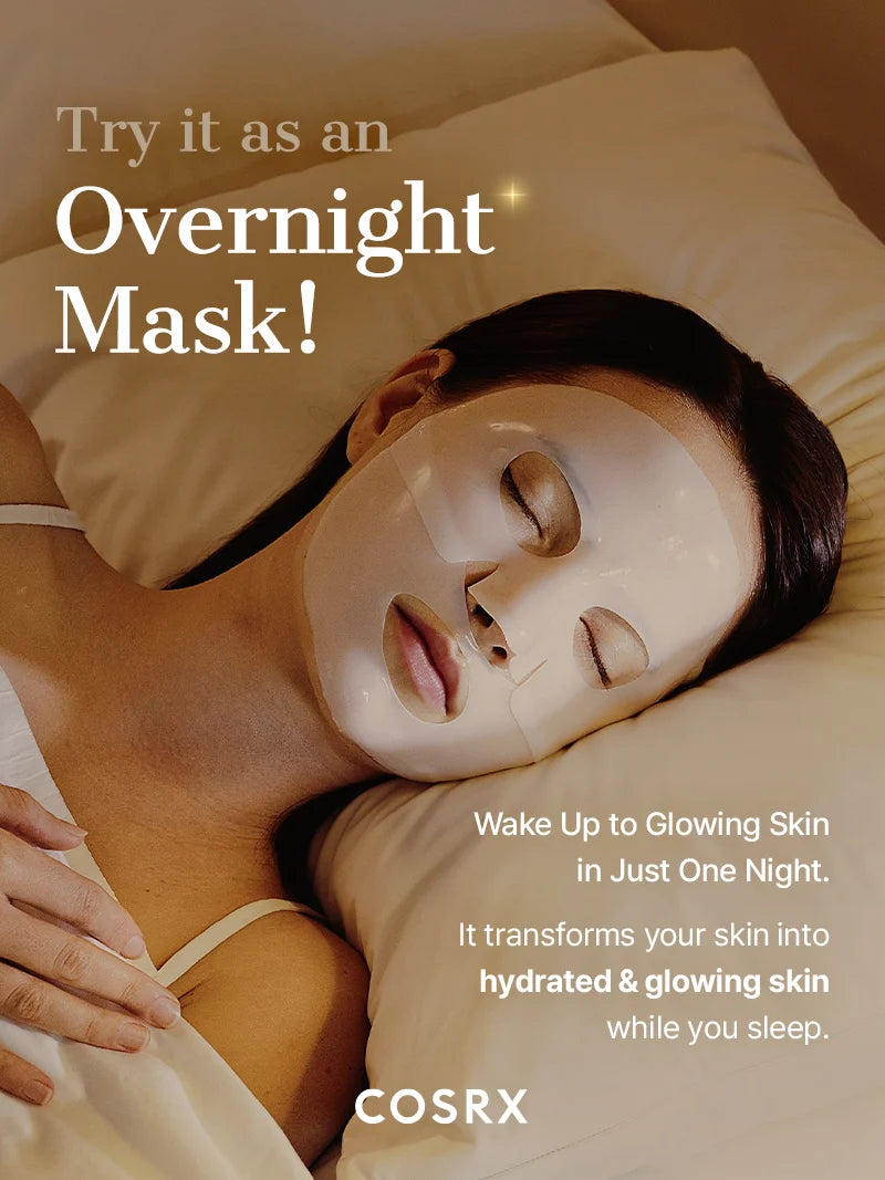 COSRX Advanced Snail Mucin Glass Glow Hydrogel Mask (1pcs)