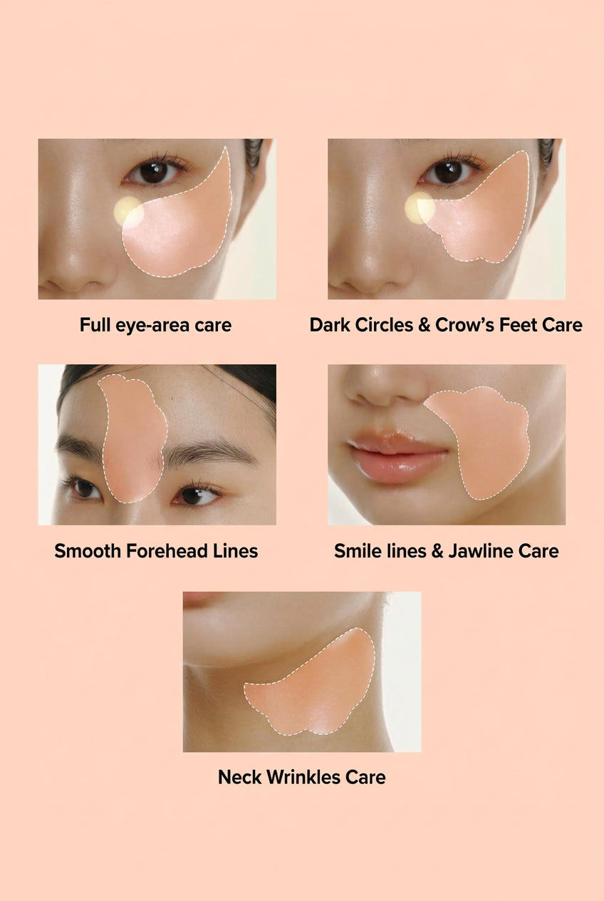BEAUTY OF JOSEON Revive Under Eye Patch: Ginseng + Retinal (60pcs)