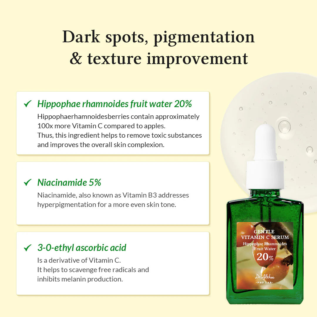 Dr. Althea Gentle Vitamin C Serum (30ml)